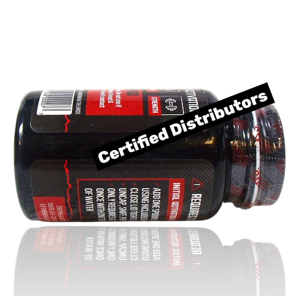 (Lot of 3 Bottles) Ward “Doom Cylinder” Smelling Salts 32g Powder Gym New Sealed