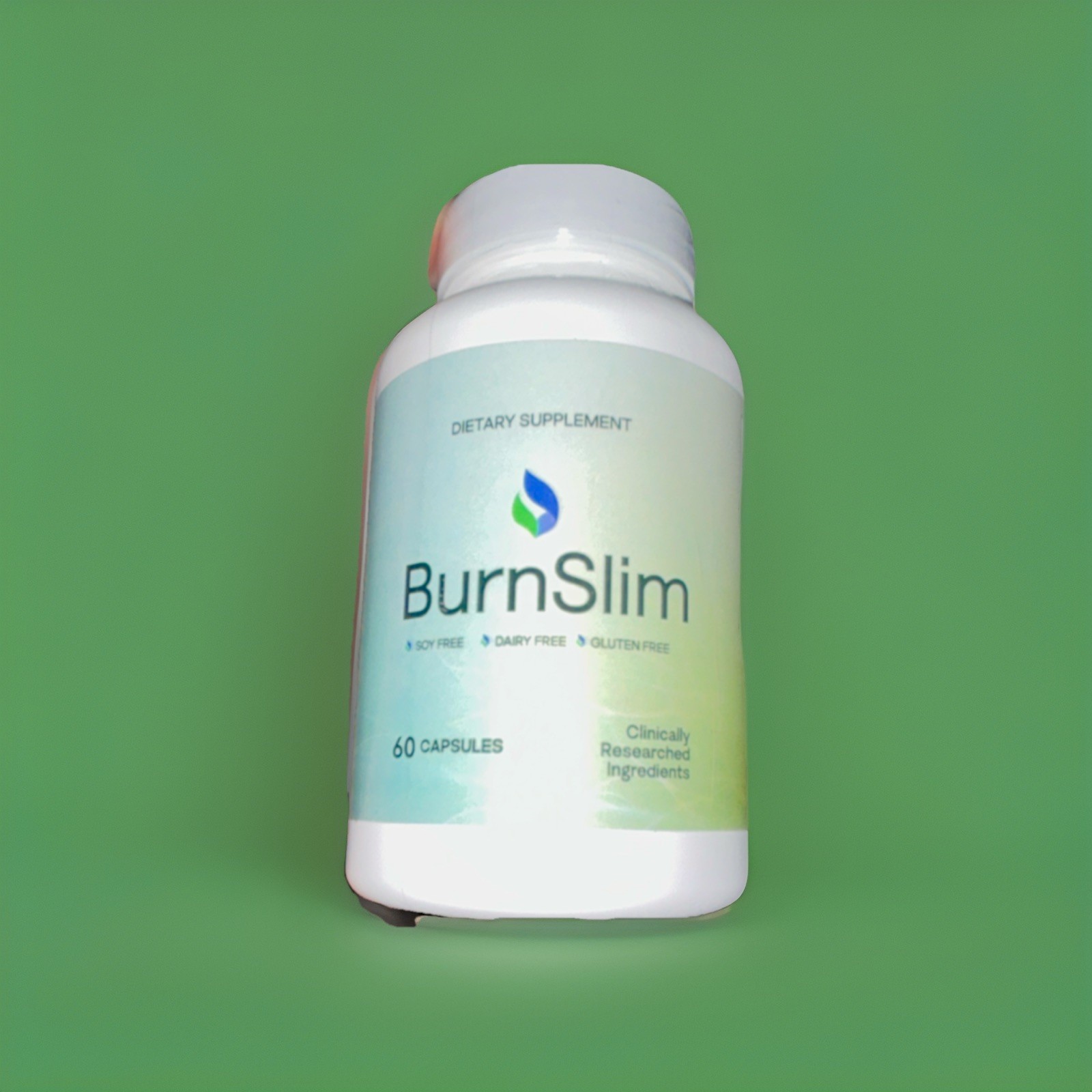 BurnSlim Weight Loss Supplement 60 Capsules Soy-Free Dairy-Free Gluten-Free