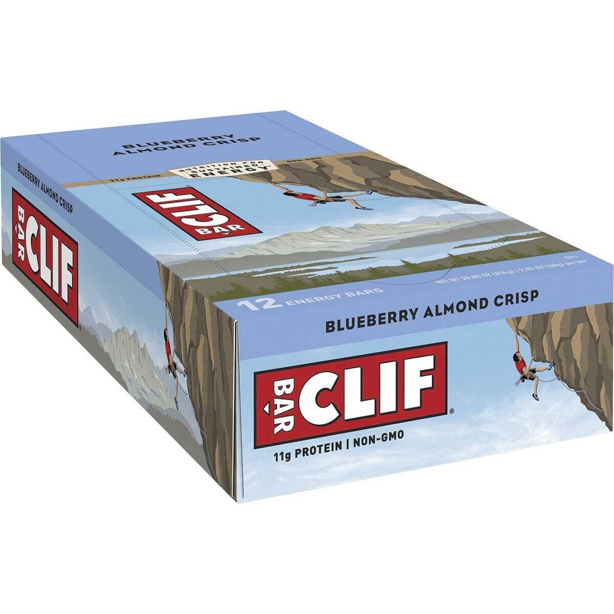 Clif Bar Clifbar 12 Pack Blueberry Crisp, One Size