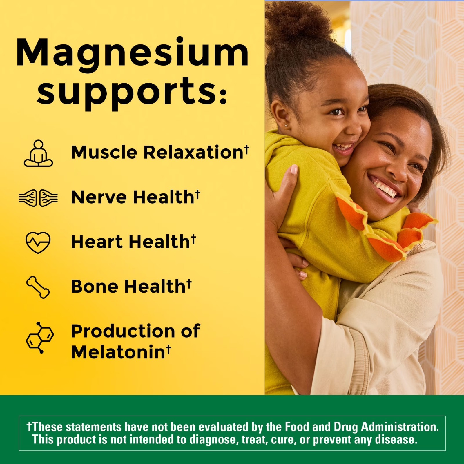 Nature Made Magnesium Oxide 250 mg Tablets,Supports Muscle Relaxation,300 Count.