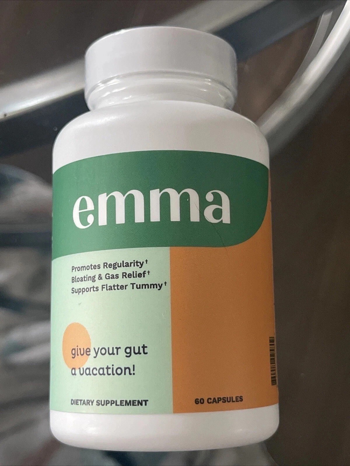 3 Pack Emma Gut Health Supplement 180 Capsules for Bloating Relief & Leaky Gut+-