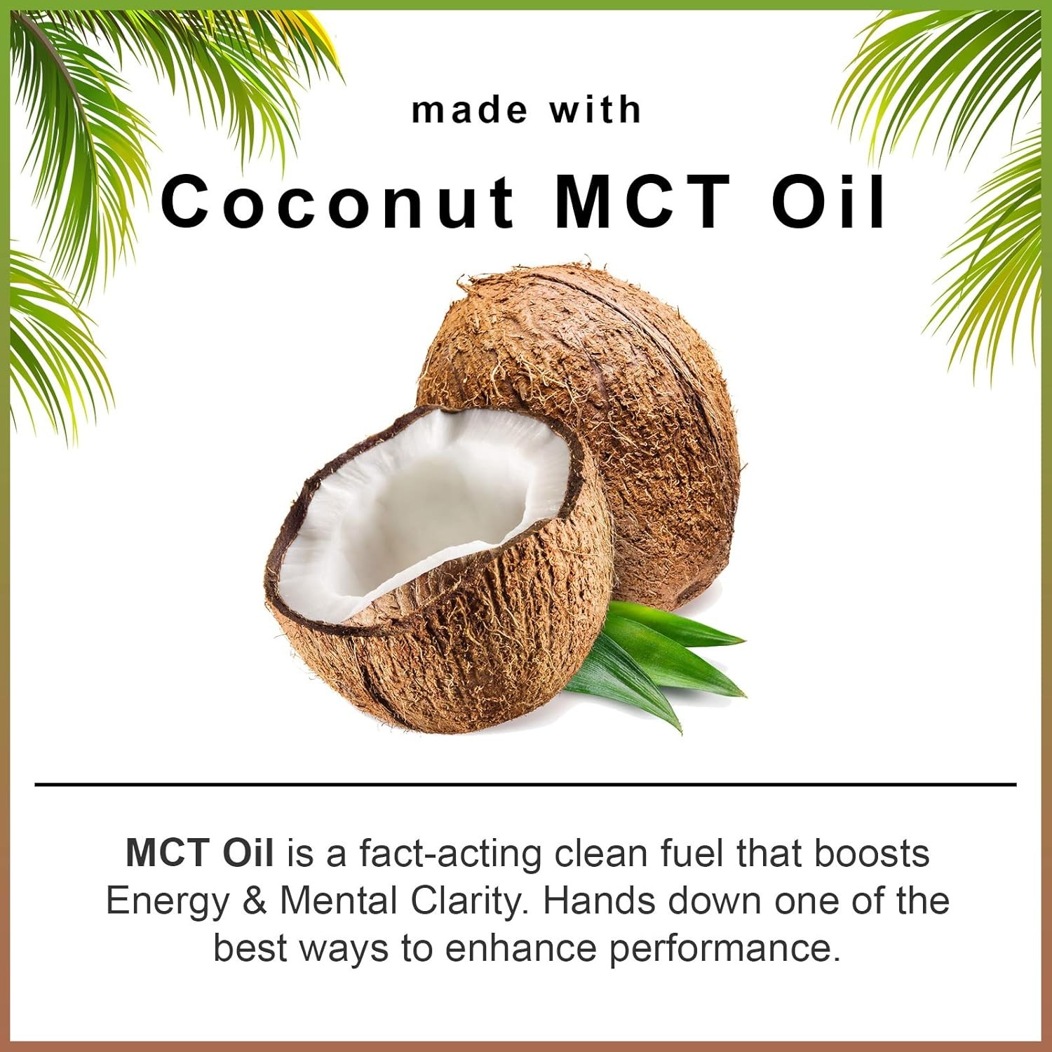 (3 Pack) Smarter Energy Pills,200mg Caffeine&Coconut MCT Oil with Maca Root,150