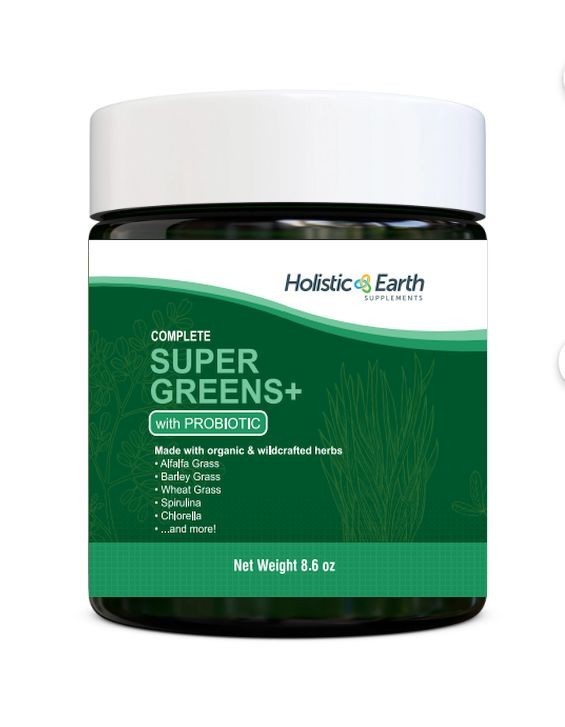 2 for 1 Complete Super Greens+ with Probiotic-The Powerhouse of Green Formulas!