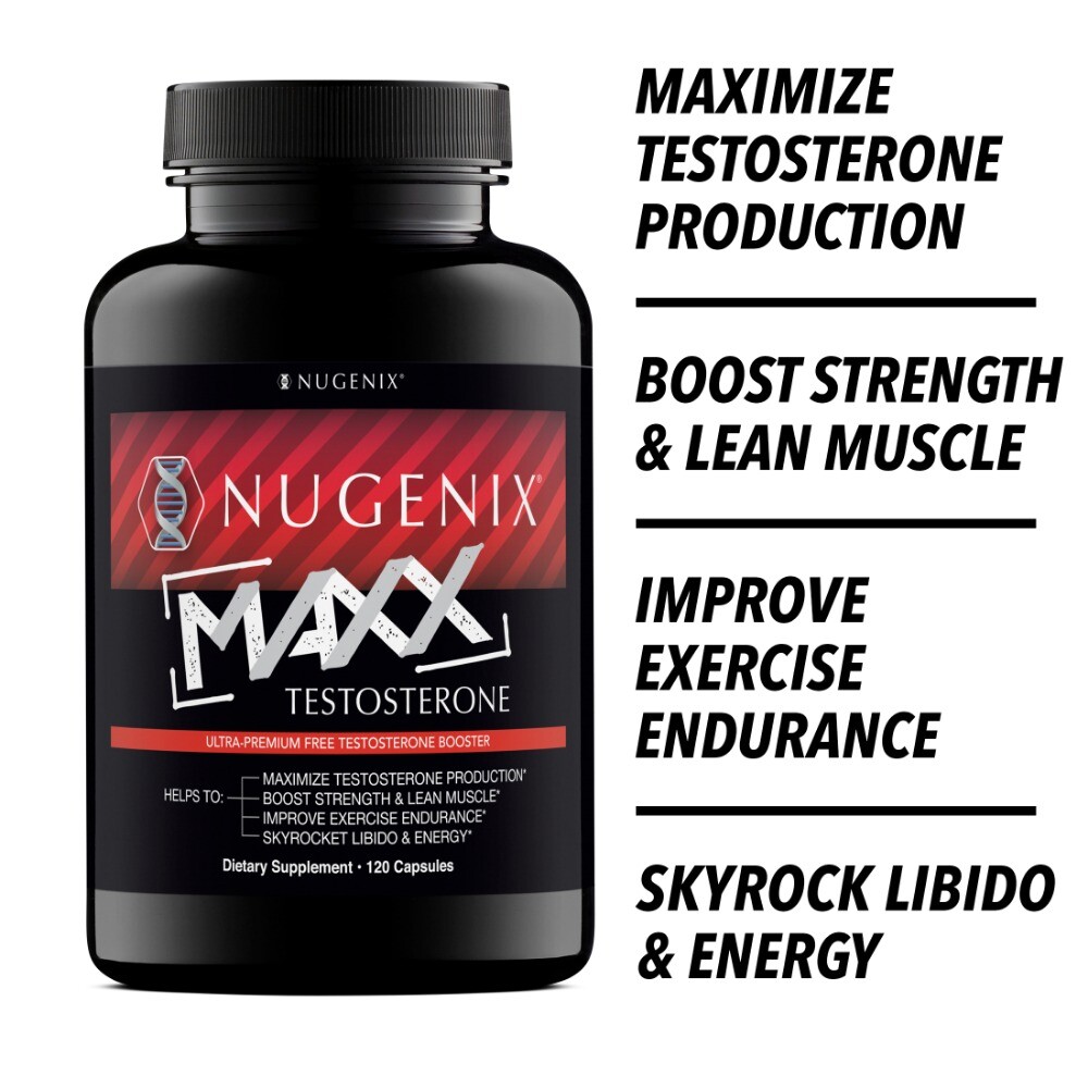 Nugenix Maxx – Maximum Total Testosteron Boosting Formula for Men