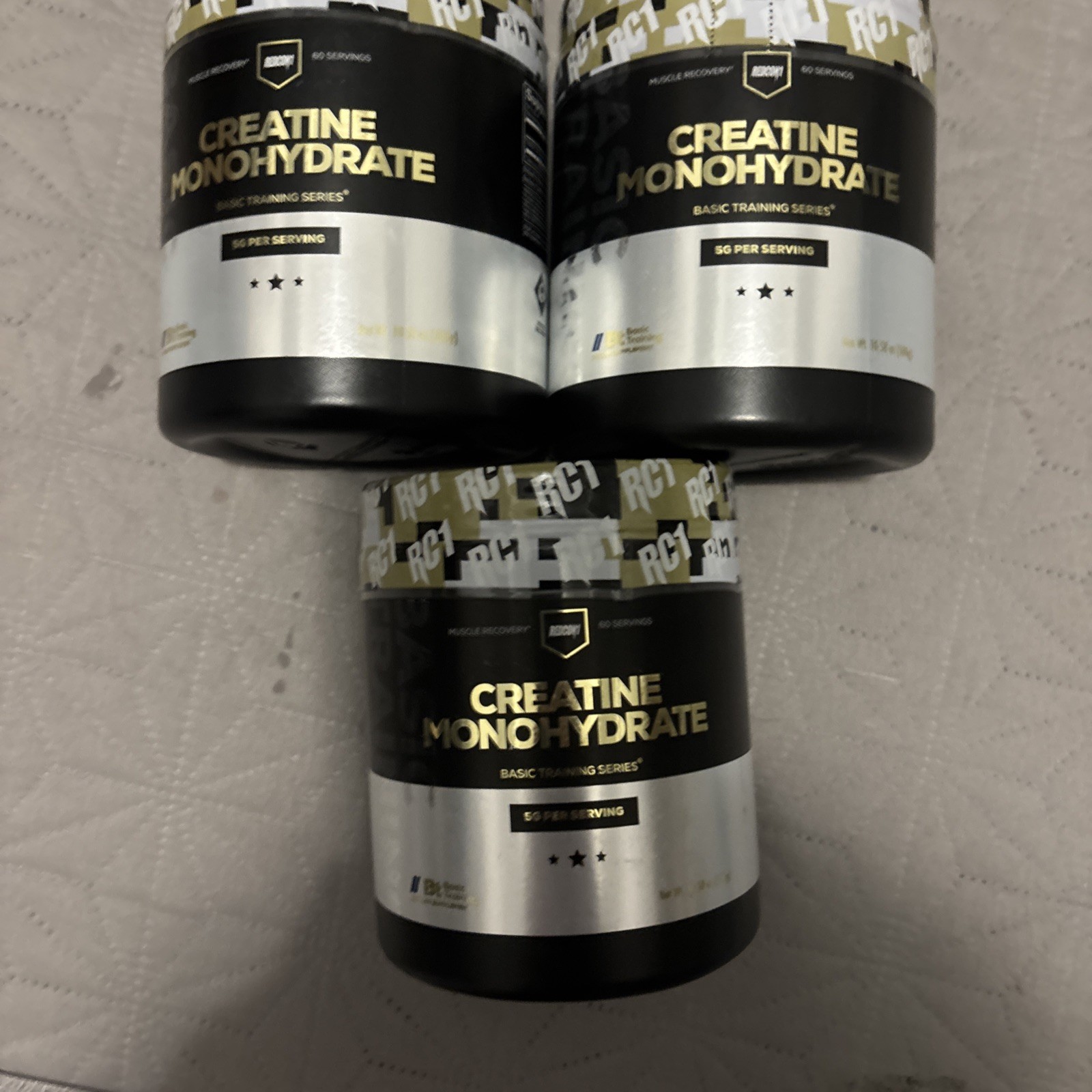 Creatine Monohydrate, 10.58 oz (300 g) Exp: 09/2027.
