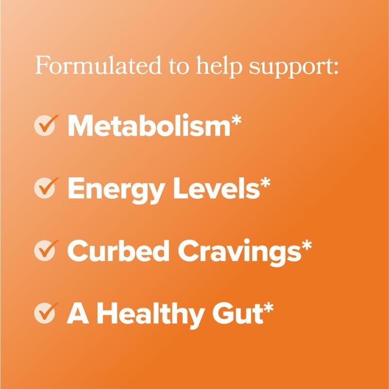 URO Metabolism + Probiotic Capsules – Metabolism, Gut Health & Sustained Ener…