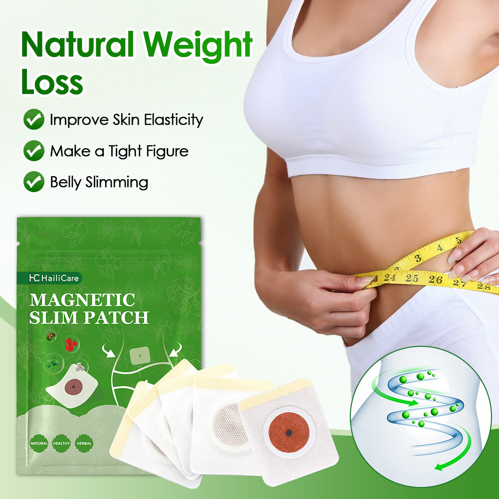 180-60 Pcs Slim Patch Weight Loss Slimming Diets Pads Detox Burn Fat Adhesive