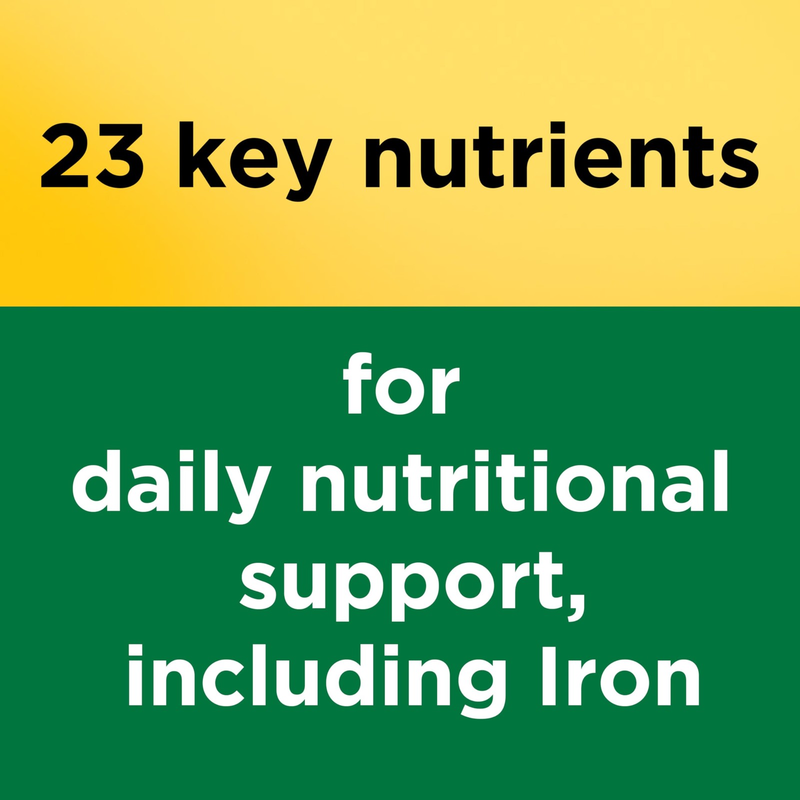 Nature Made Multivitamin Tablets with Iron, 130 Count (Pack of 1), No Color