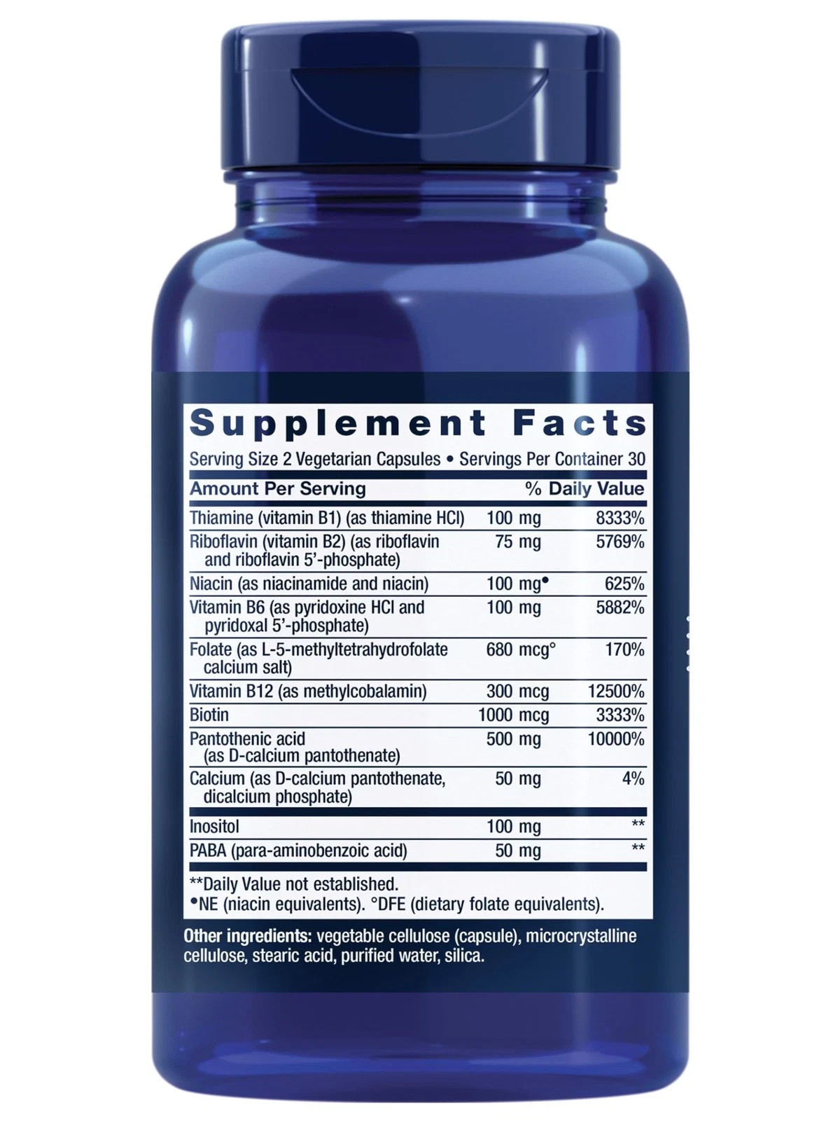 Life Extension BioActive Complete – 60 Capsules – Light Yellow – Pack of 2