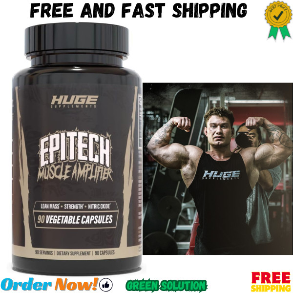 Epitech® Epicatechin Supplement – Natural Myostatin Inhibitor for Muscle Grow…