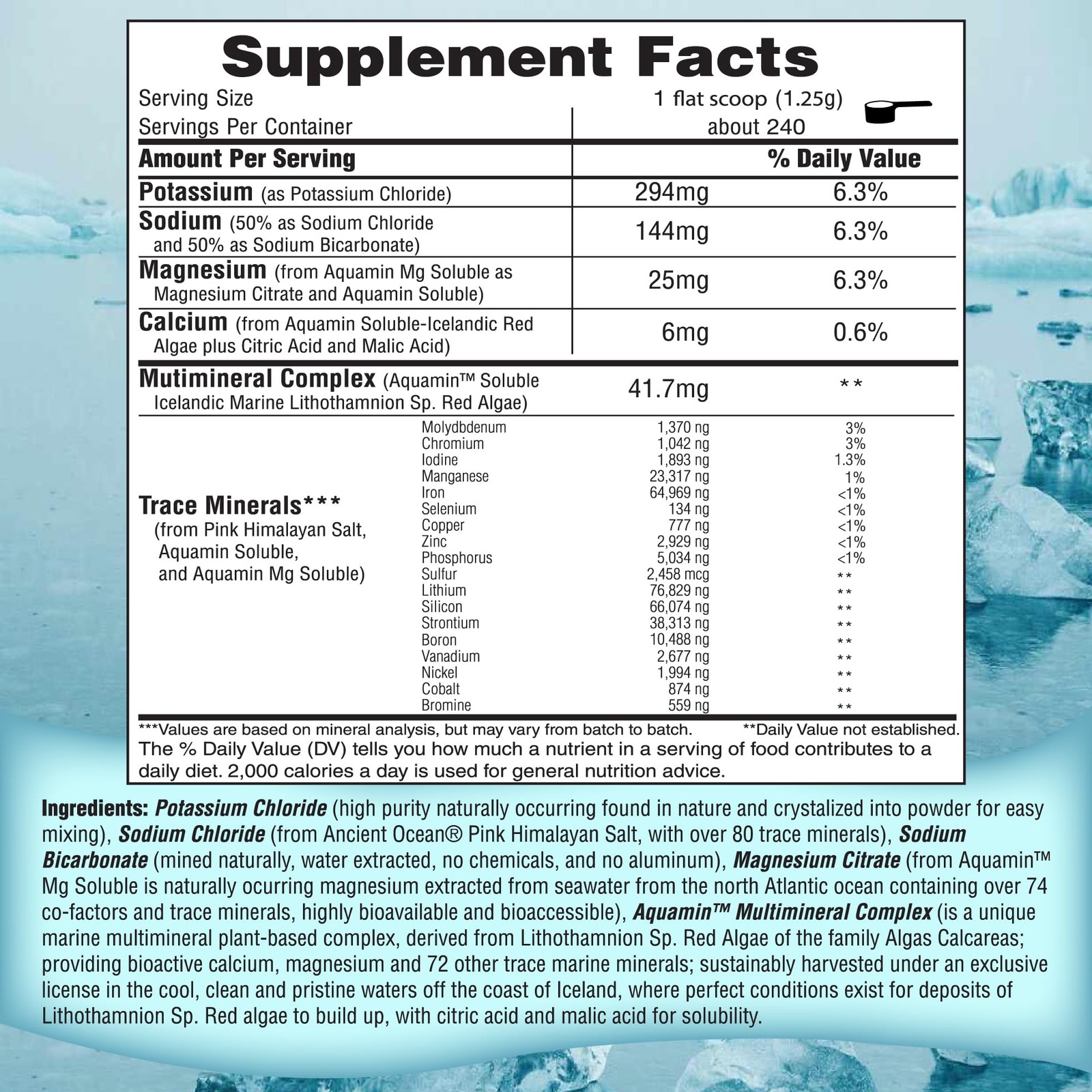 Fast Lyte Lyte No Electrolytes Powder In The Raw Mix In Coffee Soup Juice Water