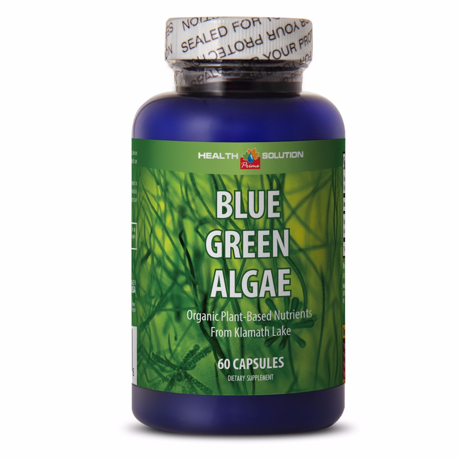 Plant-Based Protein – BLUE GREEN ALGAE ORGANIC – Organic Supplements 3 Bottles