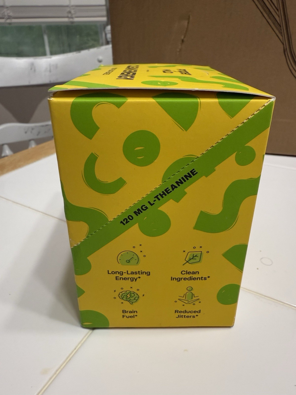 Proper Wild Vegan Energy Drink Shots Lemon Lime Box of 6 2.5oz Bottles Exp05/27