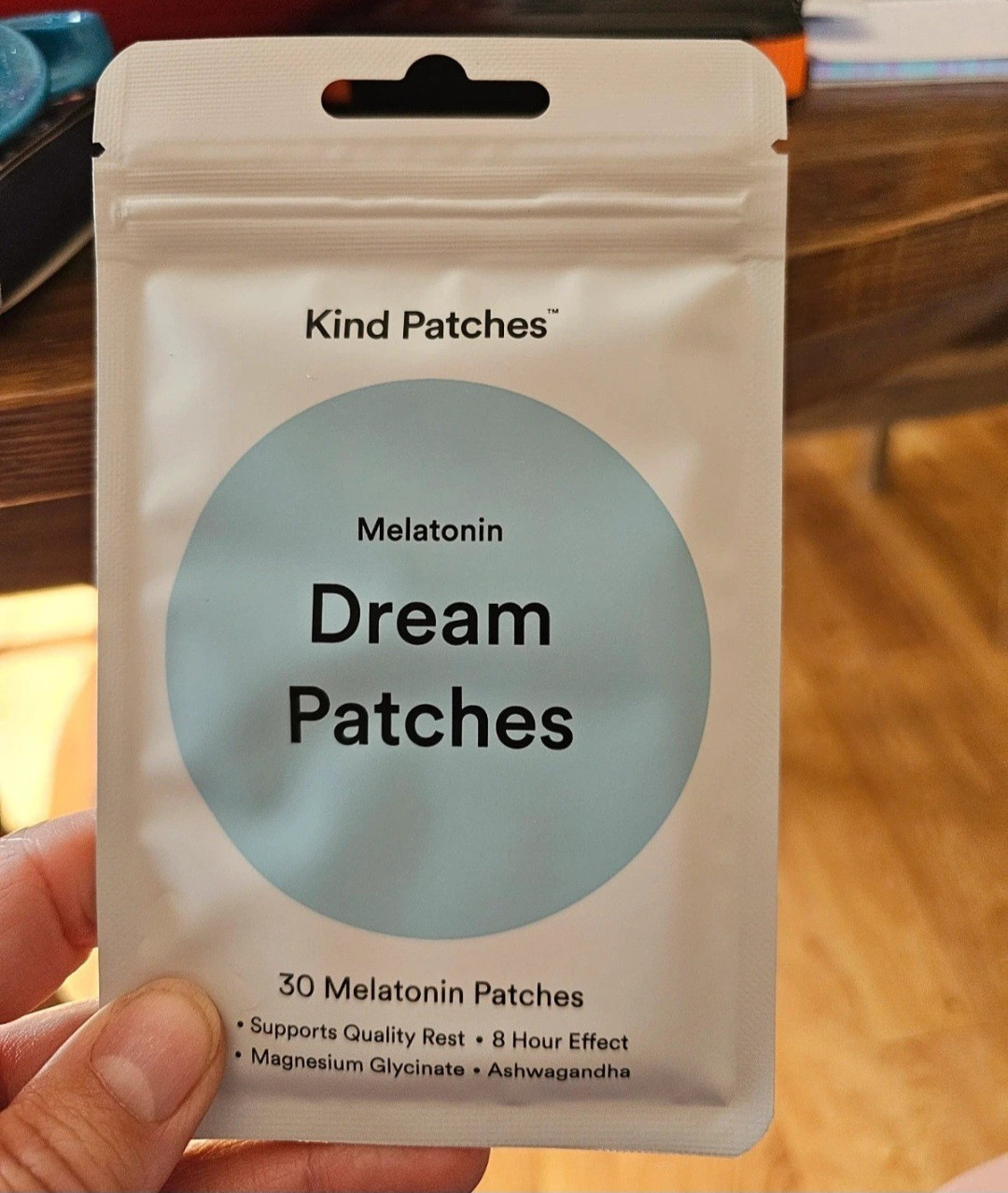 Kind Patches Melatonin Dream Patches 30ct w/ Magnesium + Ashwagandha