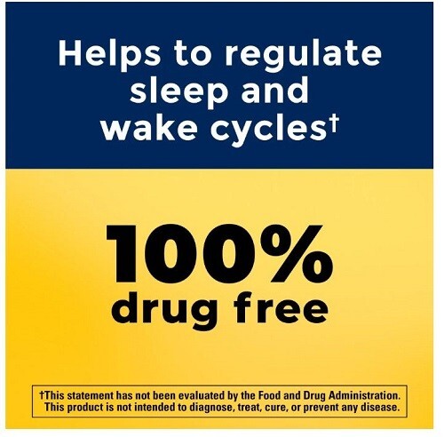 Nature Made Melatonin 3 mg Tablets, 100% Drug Free Sleep Aid for Adults, 240 New