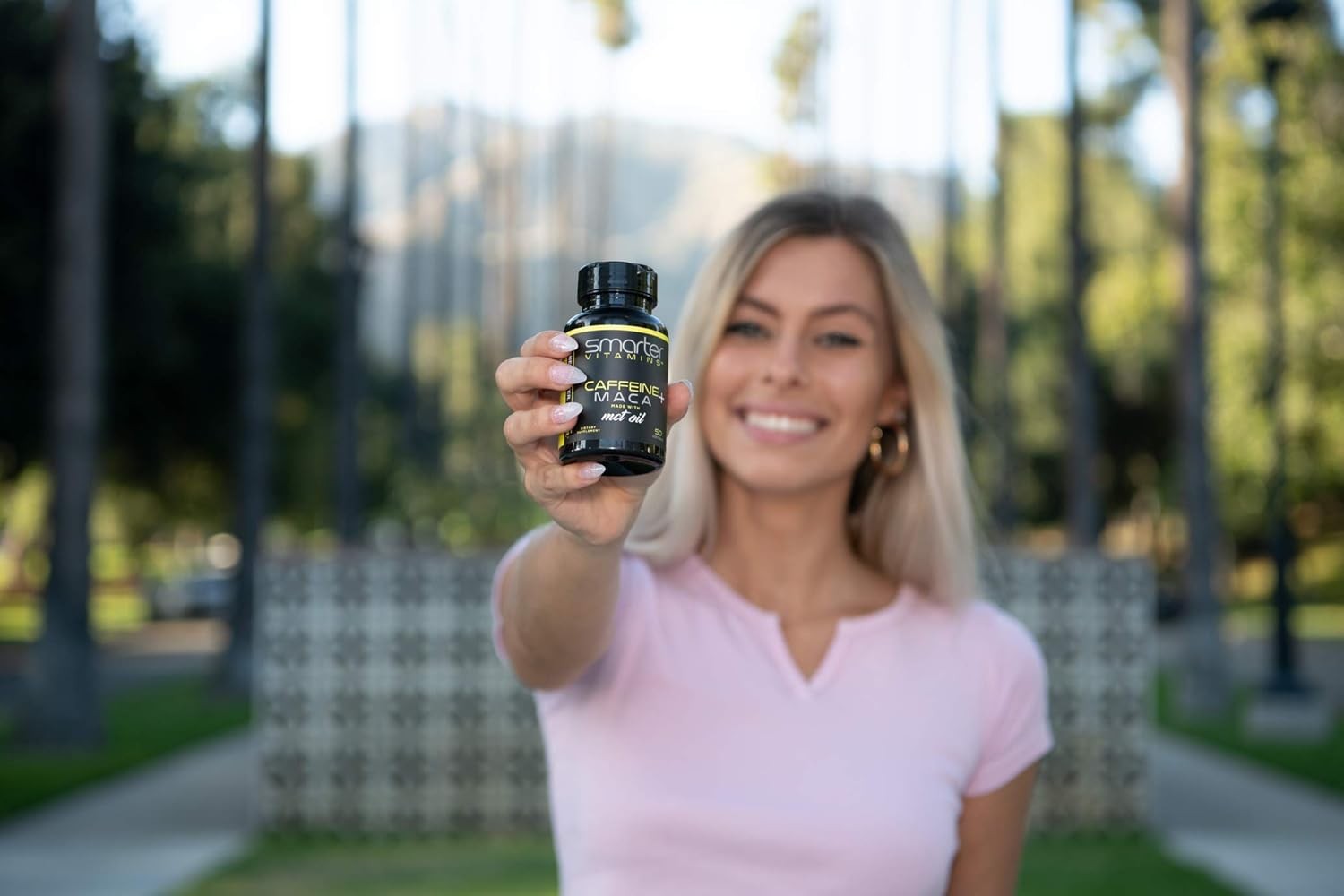 (3 Pack) Smarter Energy Pills,200mg Caffeine&Coconut MCT Oil with Maca Root,150