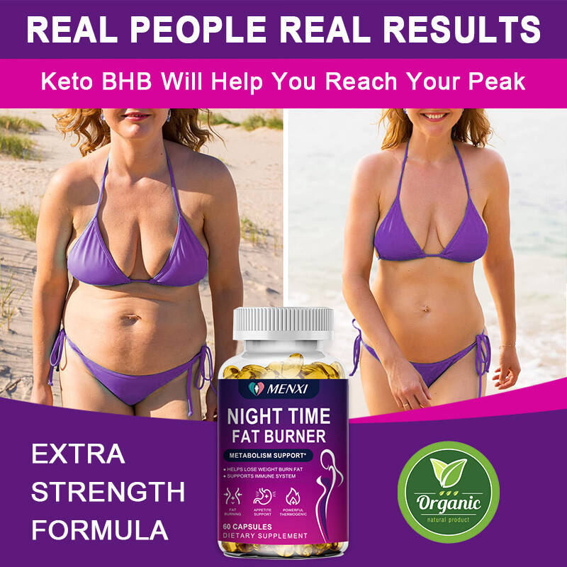 Keto BHB Gummies Diet ACV Weight Loss Night Time Fat burner Appetite Suppressant