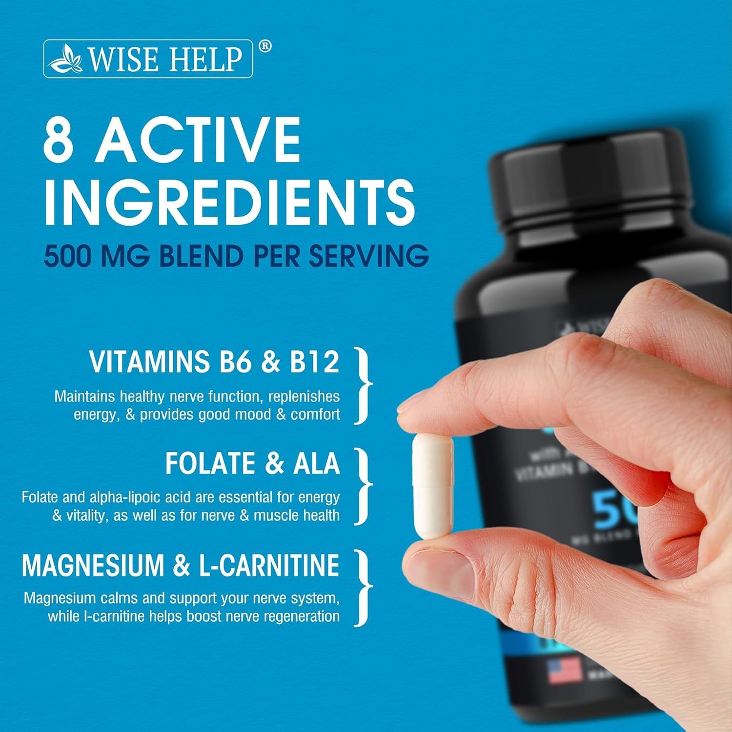Trigeminal Neuralgia Relief – Nerve Formula-