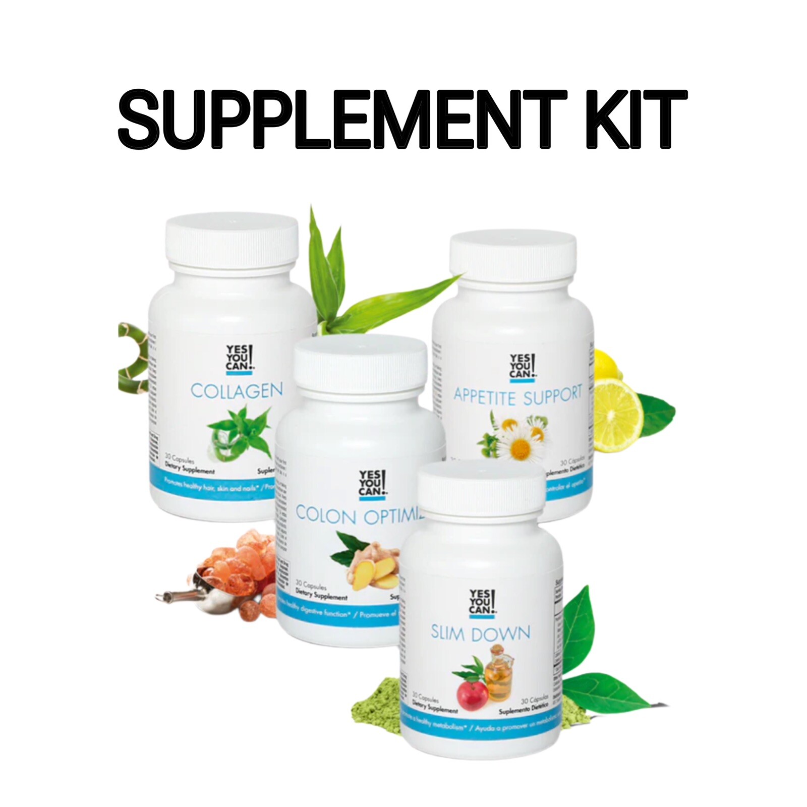 Kit On the Go 30 Pierde Peso Ya Yes You Can llévate GRATIS Vaso Shaker