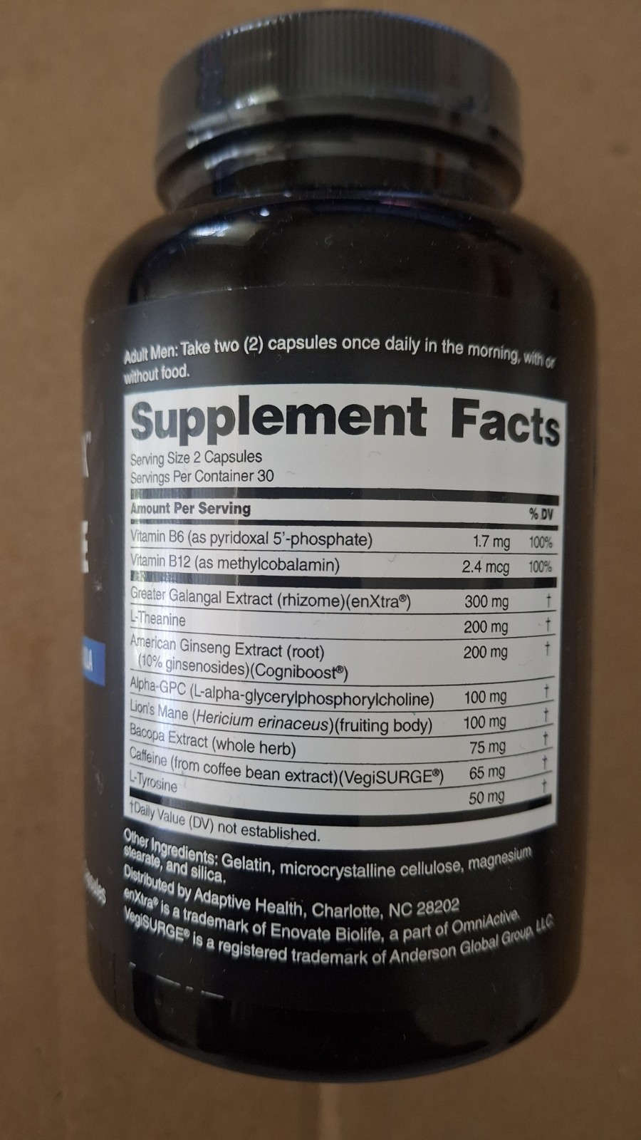 Nugenix Neuroq / neurozone for Focus, Memory & Clarity Capsules 28 ct Exp 11/27