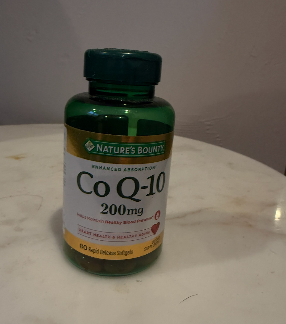 Nature’s Bounty CoQ10 200 mg Dietary Supplement 80 Softgels