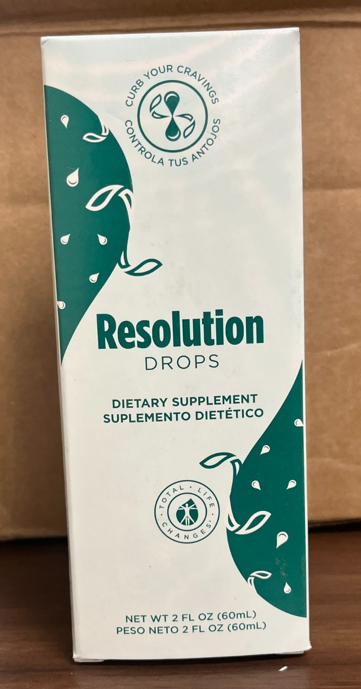 TLC Resolution Drops – AUTHENTIC – **Free Shipping – Exp:11/2026**