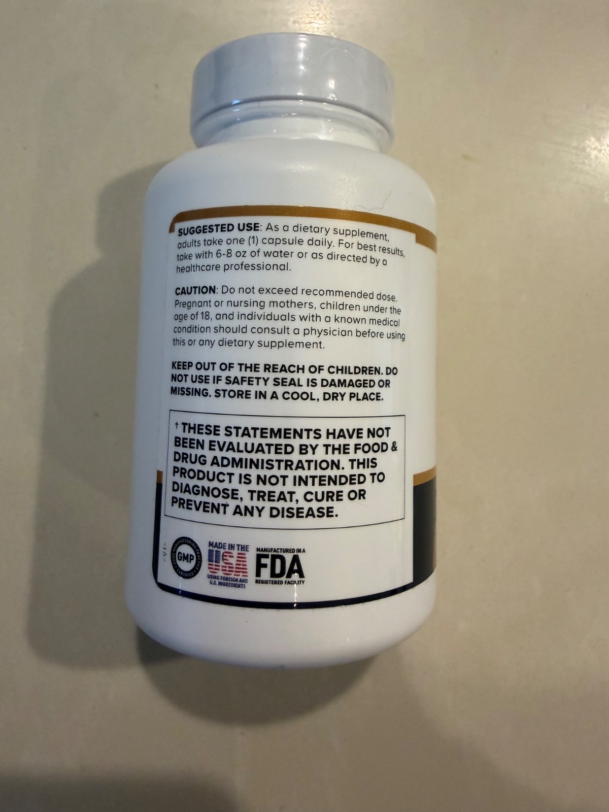 3 Pack: Brain Defender Supplement Healthy Brain Function 30 Day Supply Exp11/27