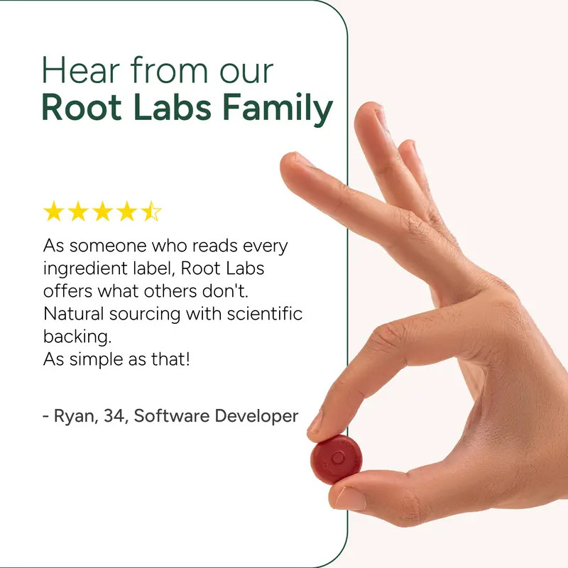 Root Labs 10-in-1 Alpha Sea Moss 60+60 Sugar-Free Gummies