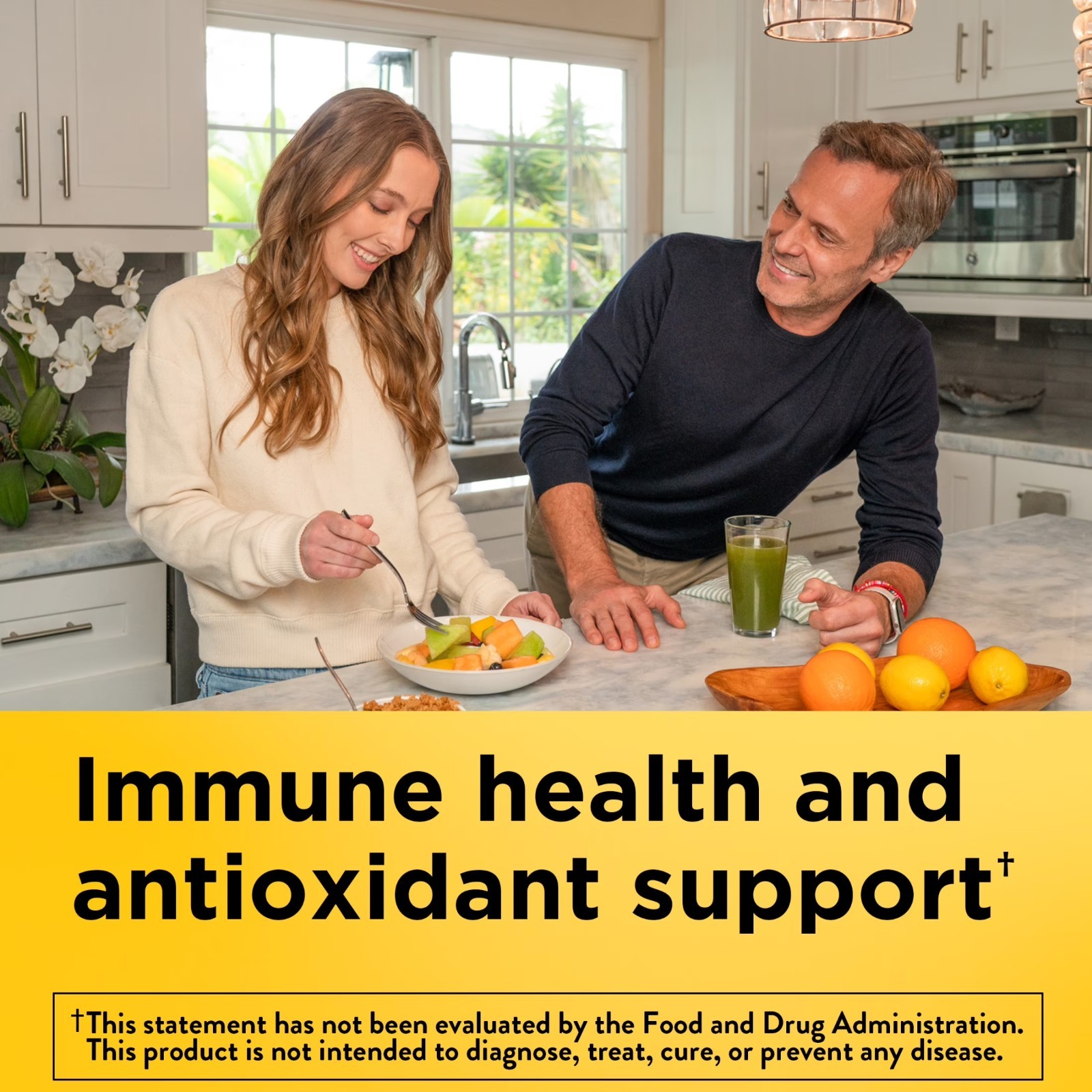 Extra Strength Dosage Chewable Vitamin C 1000 Mg per Serving Tablets 120 Ct