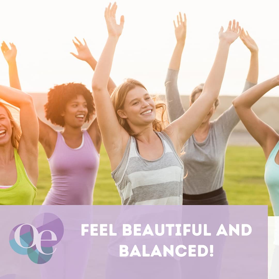 Organic Excellence Feminine Balance Wild Yam & 3.3 Fl Oz (Pack of 1), Default