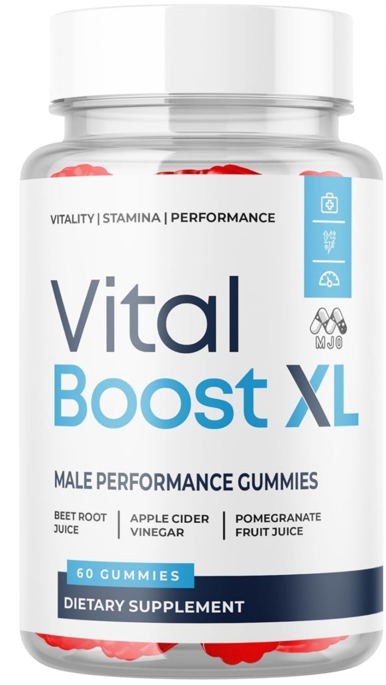 Vital Boost XL Male Performance Gummys Advanced Formula VitalBoost XL 60 Gummies