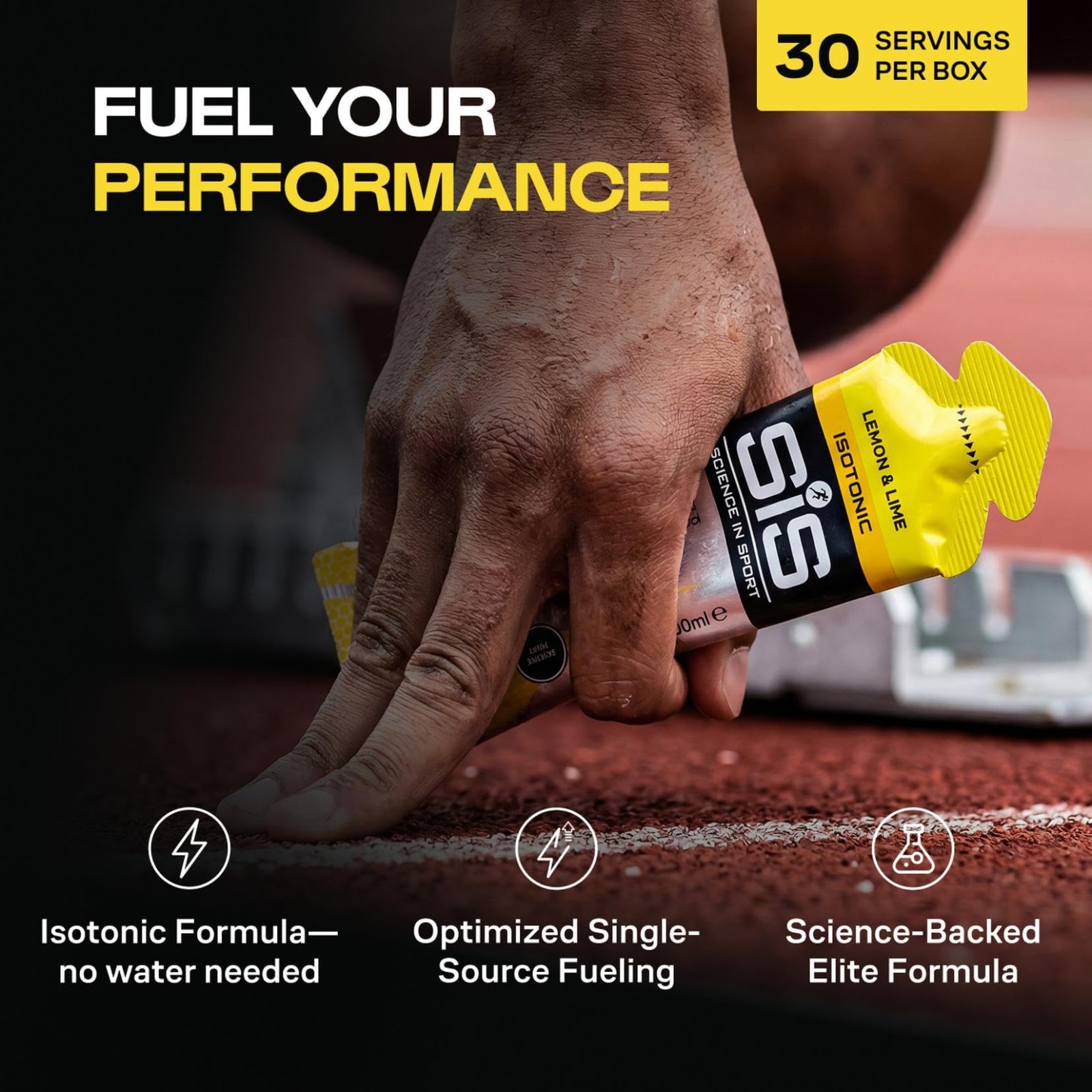 Isotonic Energy Gel – Fast-Acting Liquid Carbohydrate for Instant Energy – Vegan