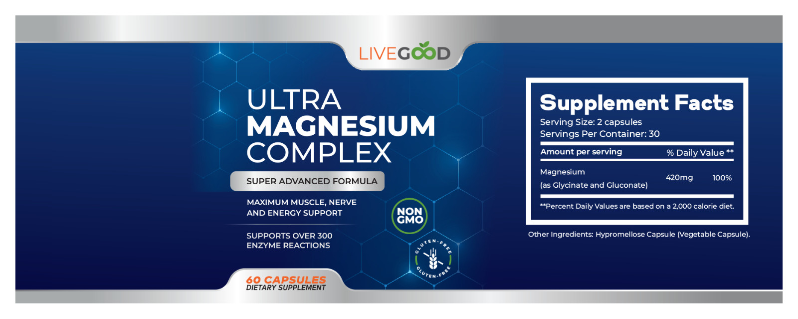 LIVEGOOD Ultra Magnesium Complex