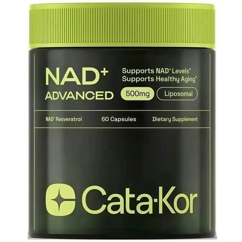 CataKor Liposomal NAD+ 500mg Capsules | NAD+ Core Anti-Aging Supplement