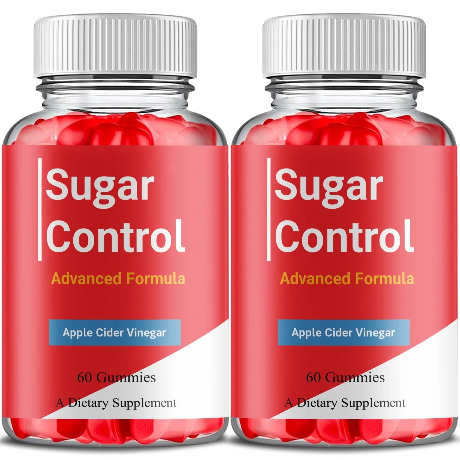 (1Pack) Sugar Control Keto Gummies, SugarControl Keto ACV Support (60 Gummies)