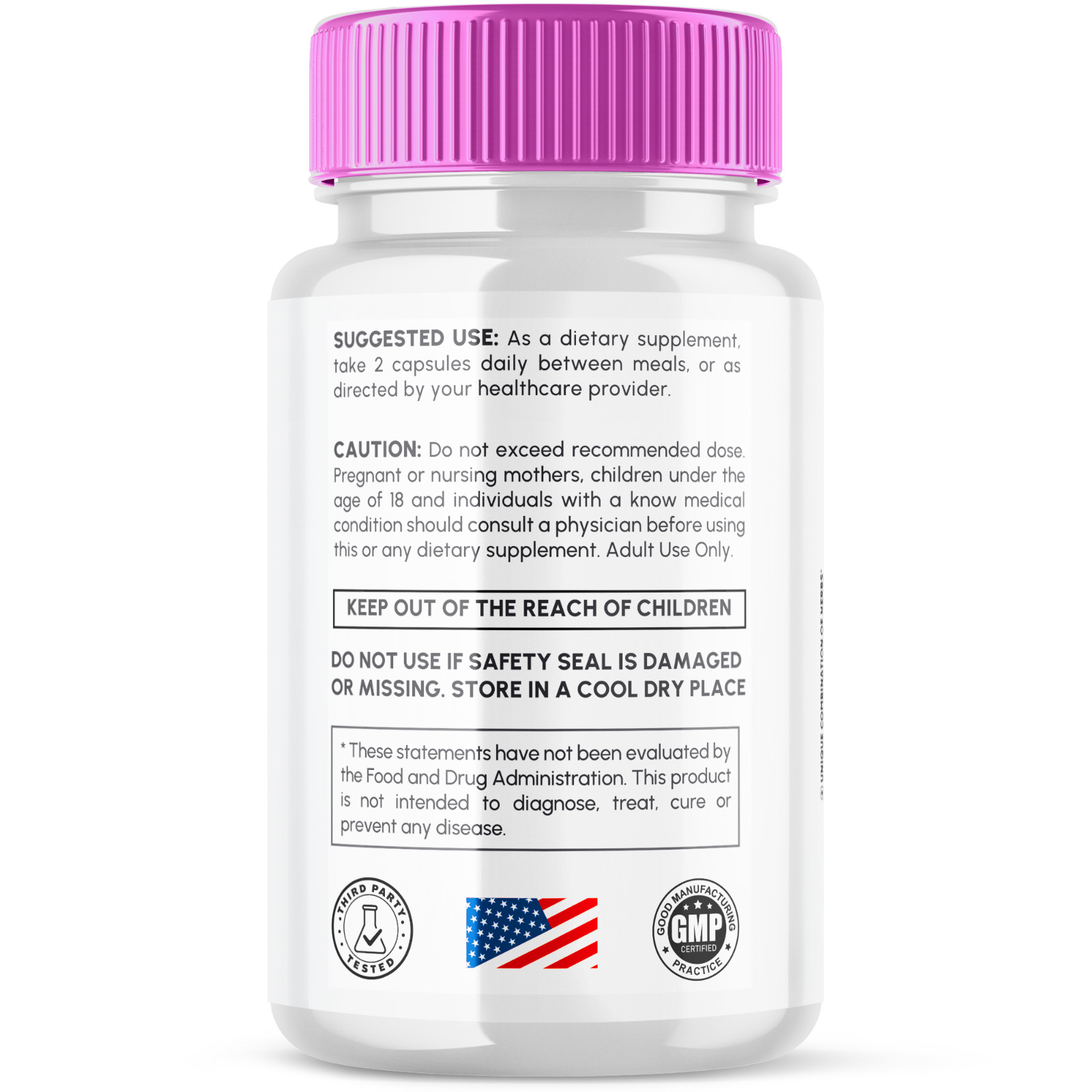 Leptin XL Hormone Support Advanced Vitamin Supplement 60 Capsules