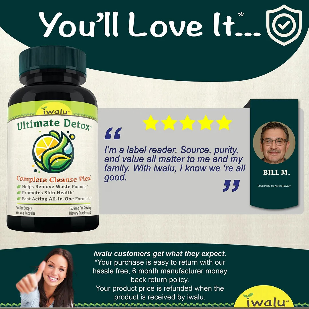 Best Detox Cleanse For Weight Loss | Best Supplement Capsules FREE SHIP