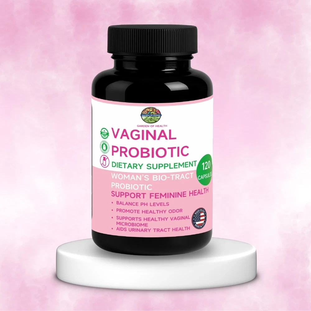 Garden Of Health Vaginal Probiotic Women pH Balance Feminine Support 120 Caps’