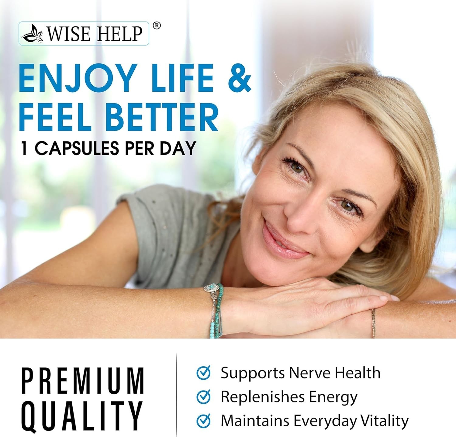 Trigeminal Neuralgia Relief – Nerve Formula-