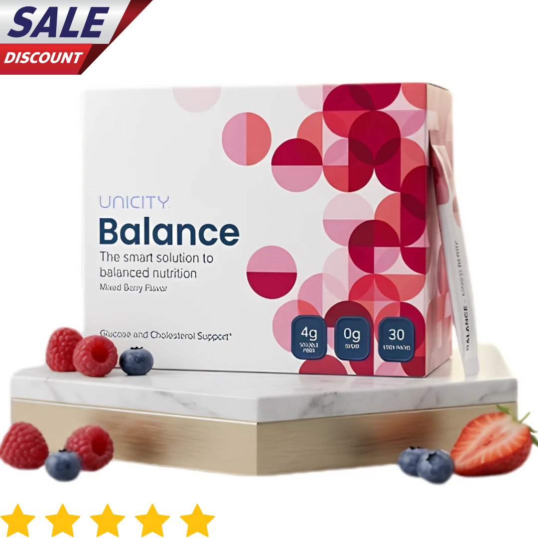 Unicity Balance NATURAL Mixed Berry, 30 Stick Packs (20% OFF)