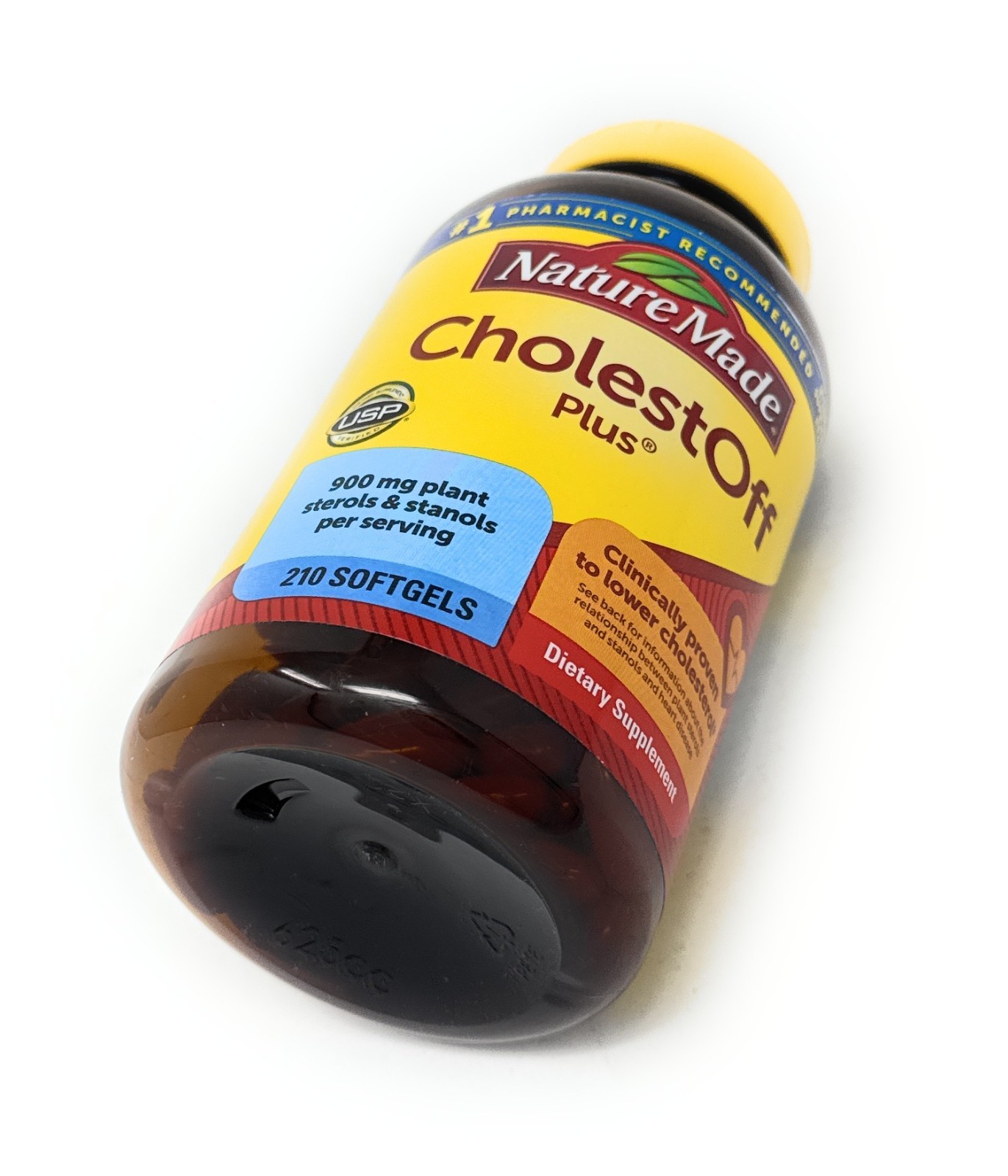Nature Made 210 Softgels CholestOFF Plus New Always Fresh