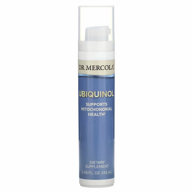 New Dr. Mercola, Ubiquinol, 1.45 fl oz (43 ml) About 18 Servings Exp 04/2025