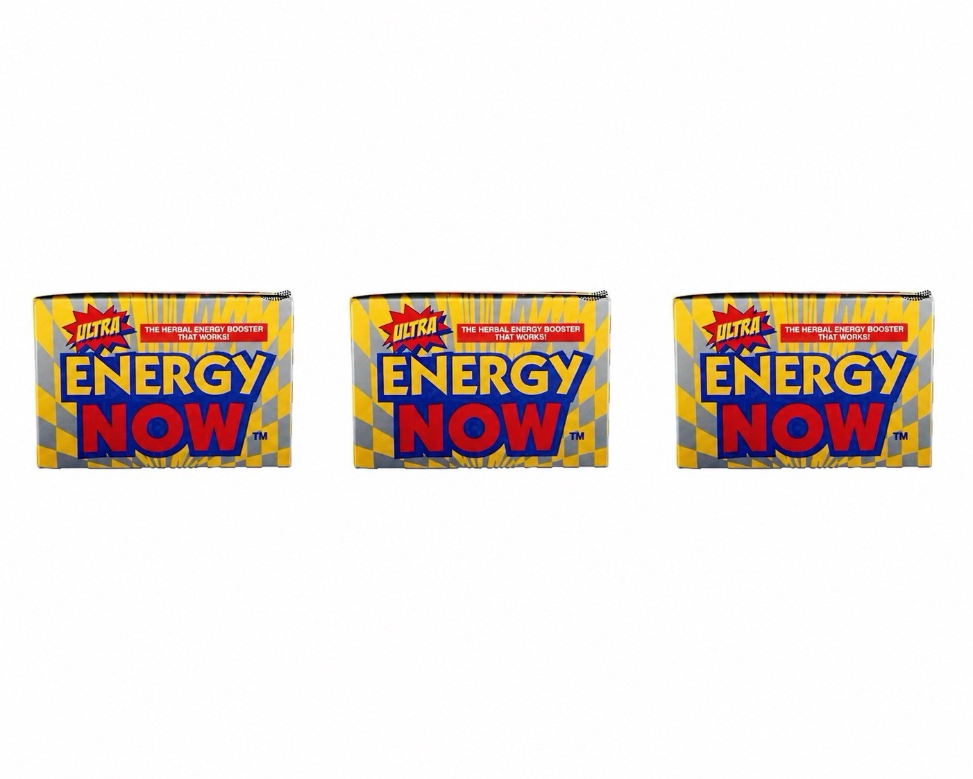 Energy Now Ultra Herbal Supplements 72 Packs 3 Pills In Each Pack 3 Boxes