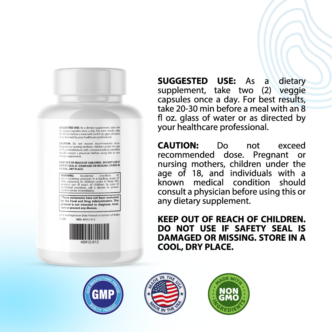 Nuclarity- Brain Support- 3 Bottles- 180 Capsules