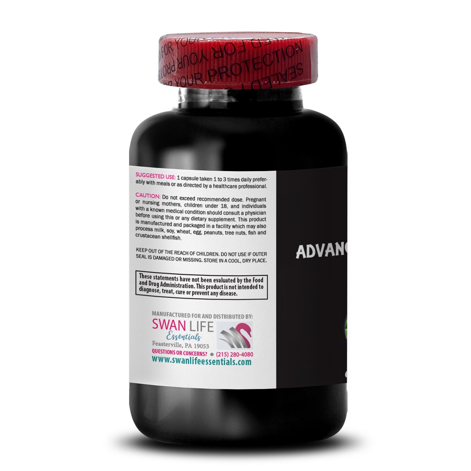Wholesome routine – ADVANCED PROBIOTIC COMPLEX – Refresh your gut 1 Bottle 60C