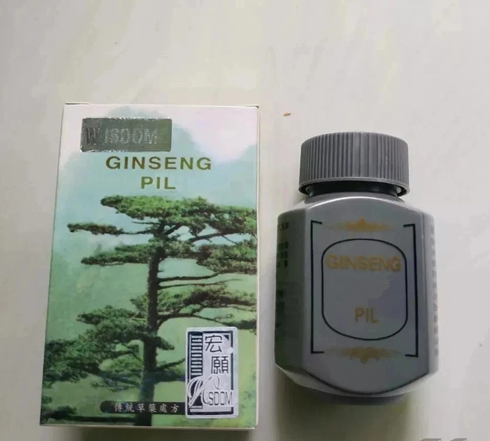 appetite make the body fat 2 Boxes Ginseng Gain Increase Original Pil for Weight