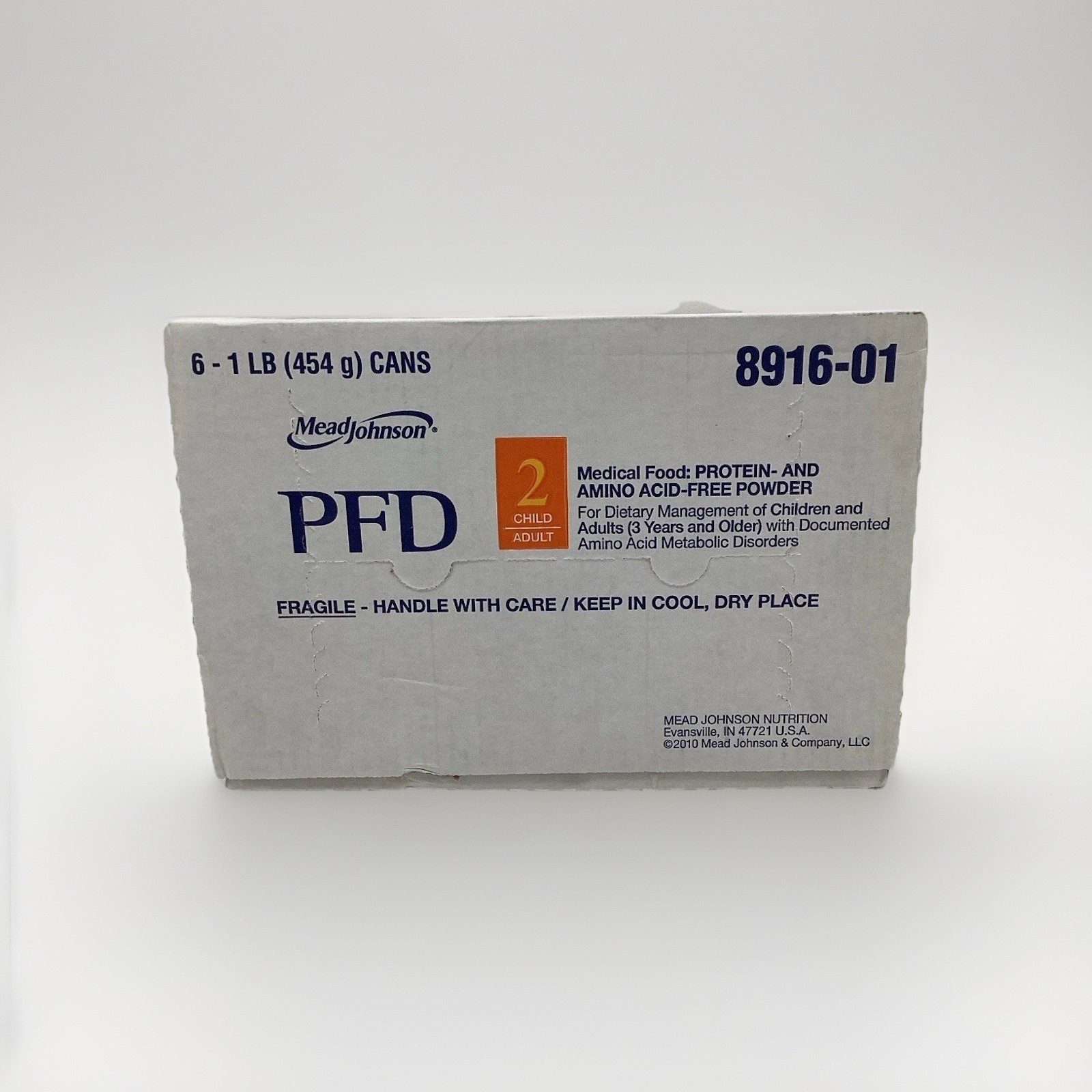 Mead Johnson PFD Protein Free Child &Adult Medical Food Case of 6 Cans EXP 11/26