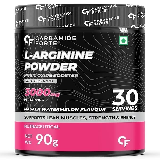 Carbamide Forte L-Arginine 3000mg 90g | Beet Root | Pre Workout | Masala WM H872