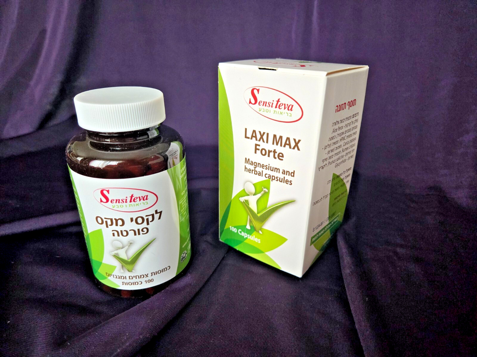 Laxi Max Forte – Laxative Constipation Relief. Stool Softener. Israel.
