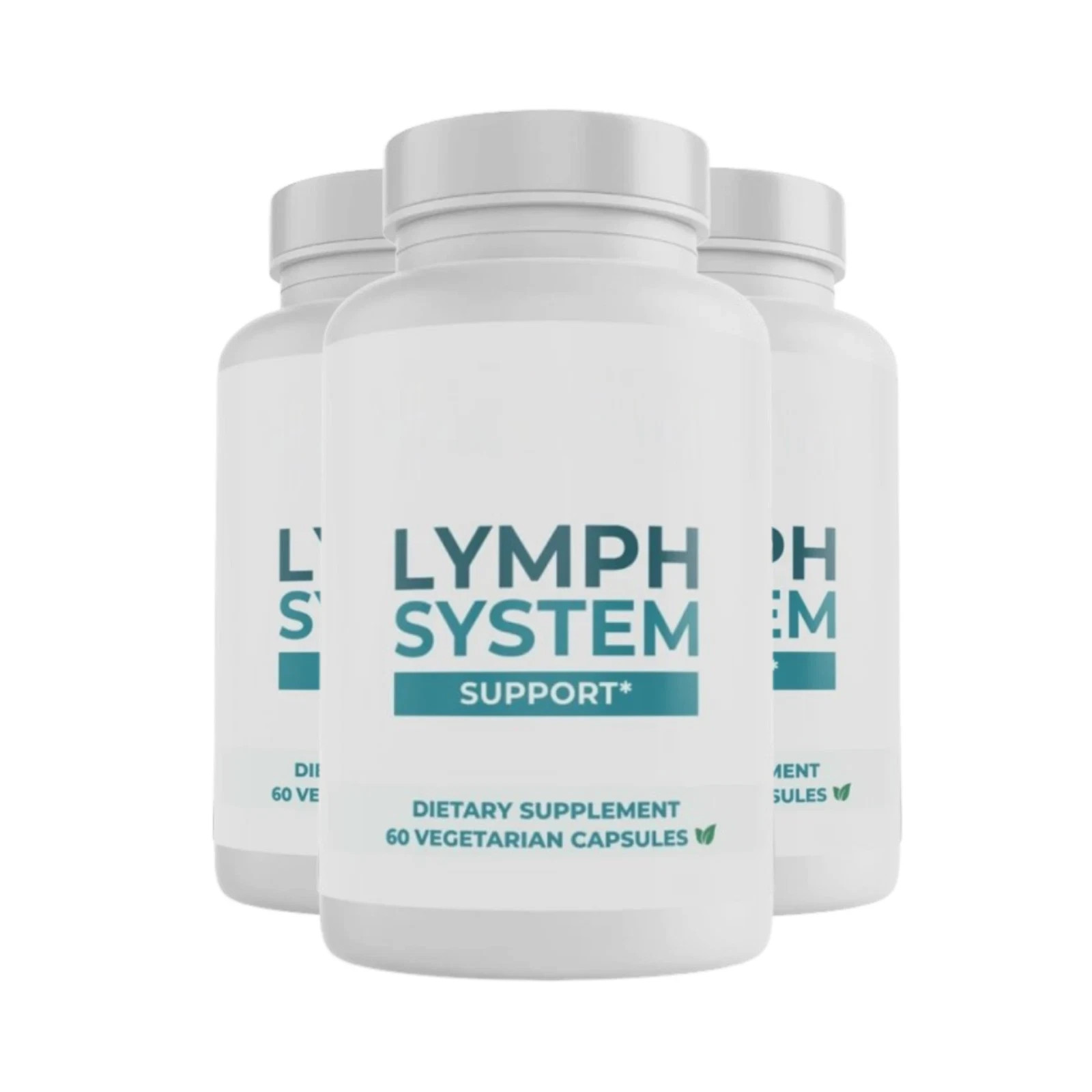 3 Pack Lymph System Support Capsules, Supports Healthy Lymph System